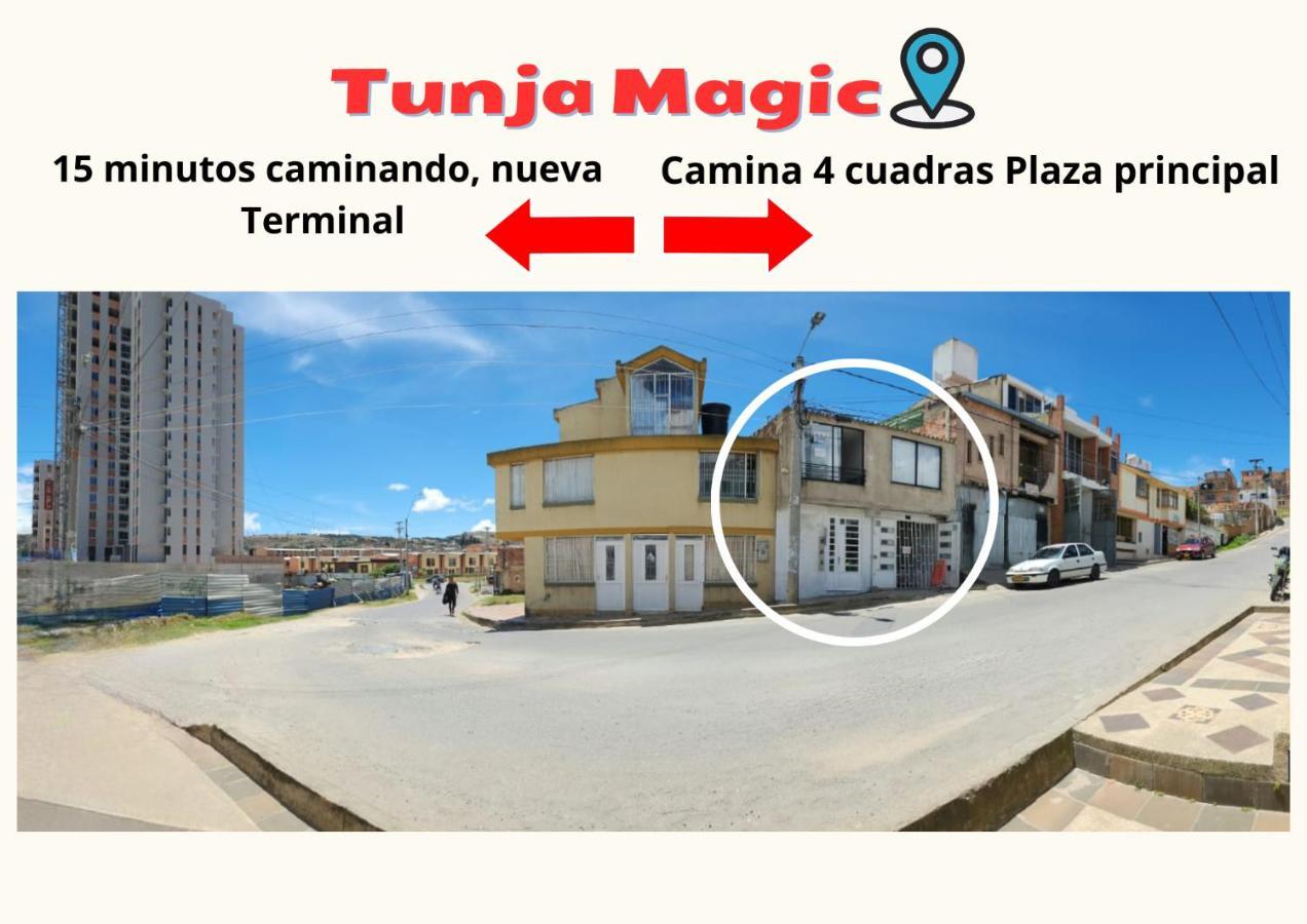 Tunja Magic Habitacion Bagian luar foto